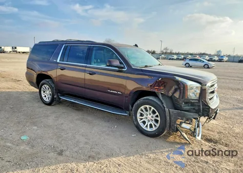 2017 GMC Yukon Xl C1500 Slt from USA, damaged, VIN 1GKS1GKC1HR227988